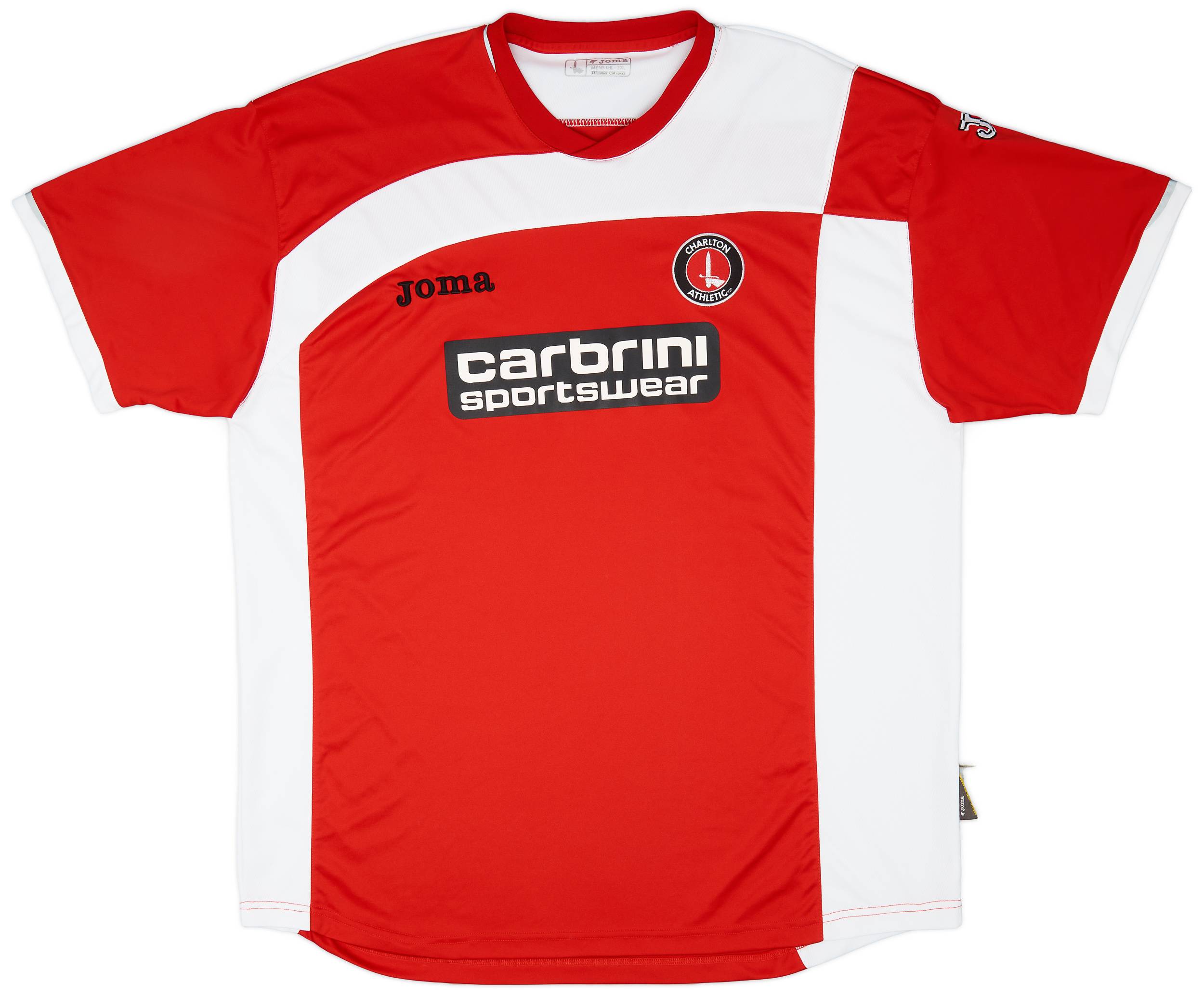 2008-09 Charlton Home Shirt - 8/10 - (3XL)