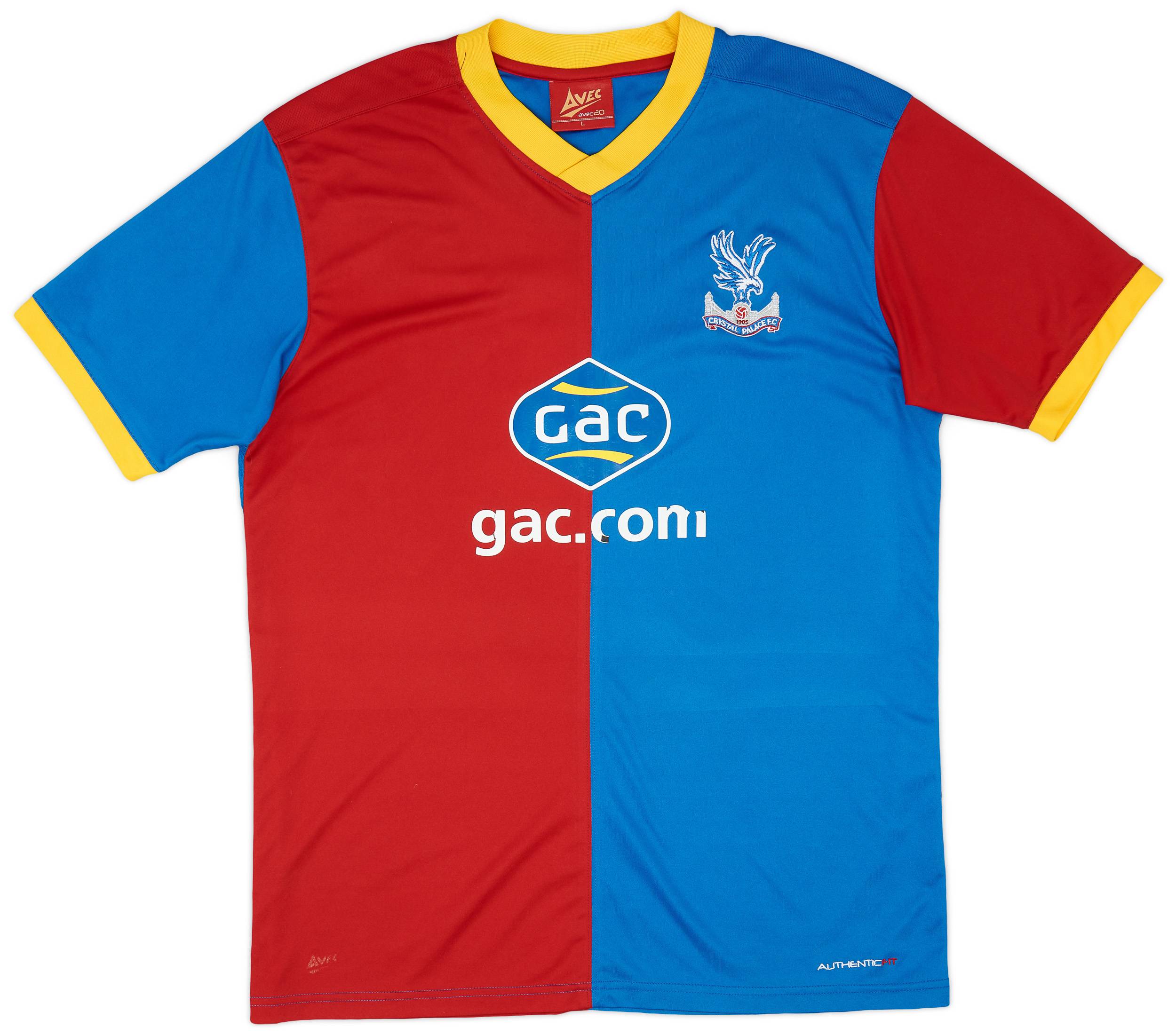 2013-14 Crystal Palace Home Shirt - 5/10 - (L)