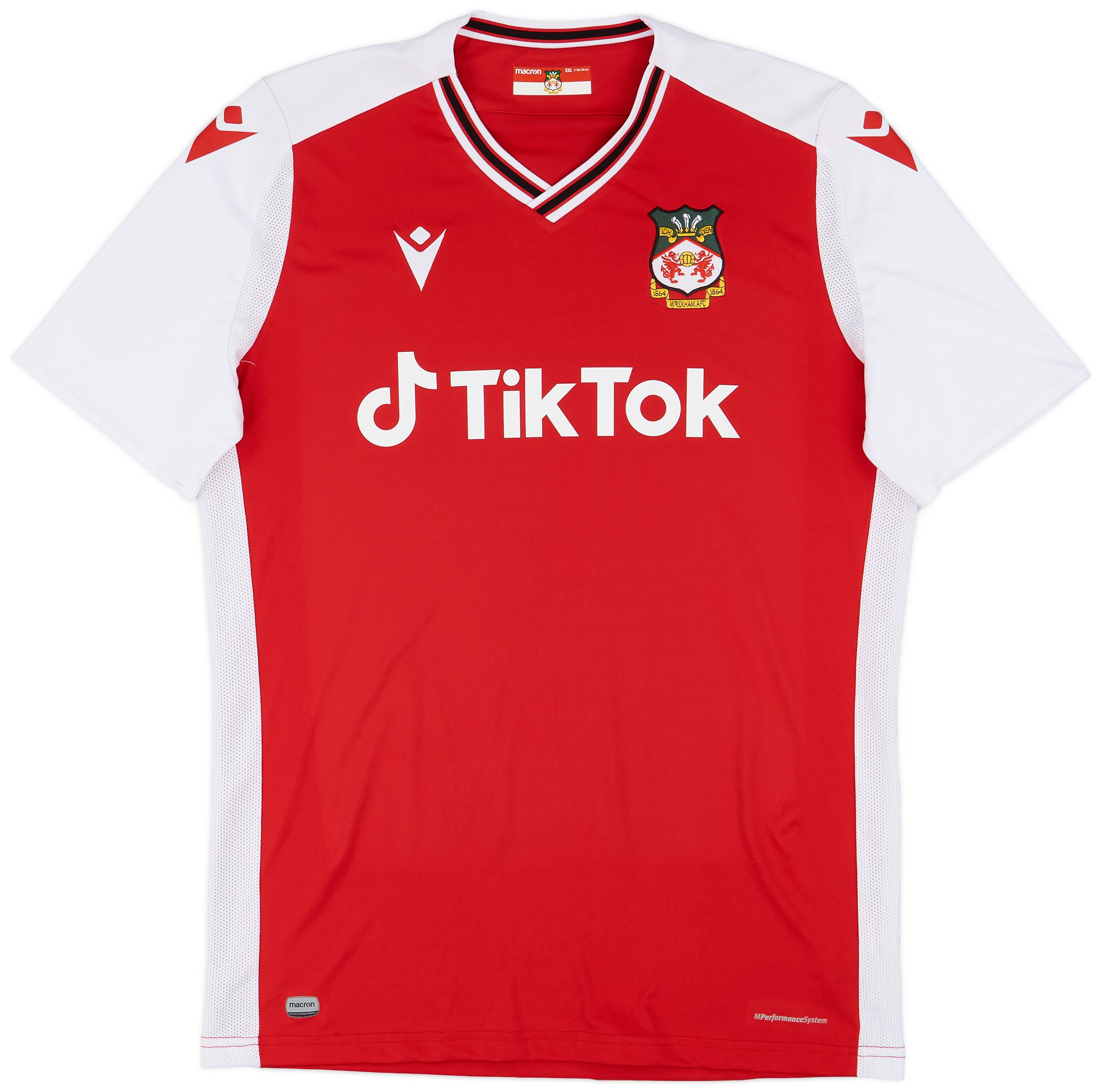 2021-22 Wrexham Home Shirt - 9/10 - (XXL)