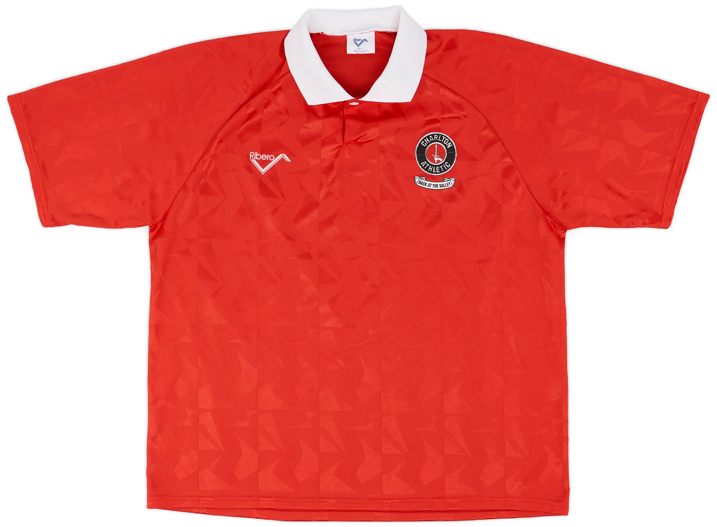 1992-93 Charlton 'Back at The Valley' Home Shirt - 8/10 - (L)