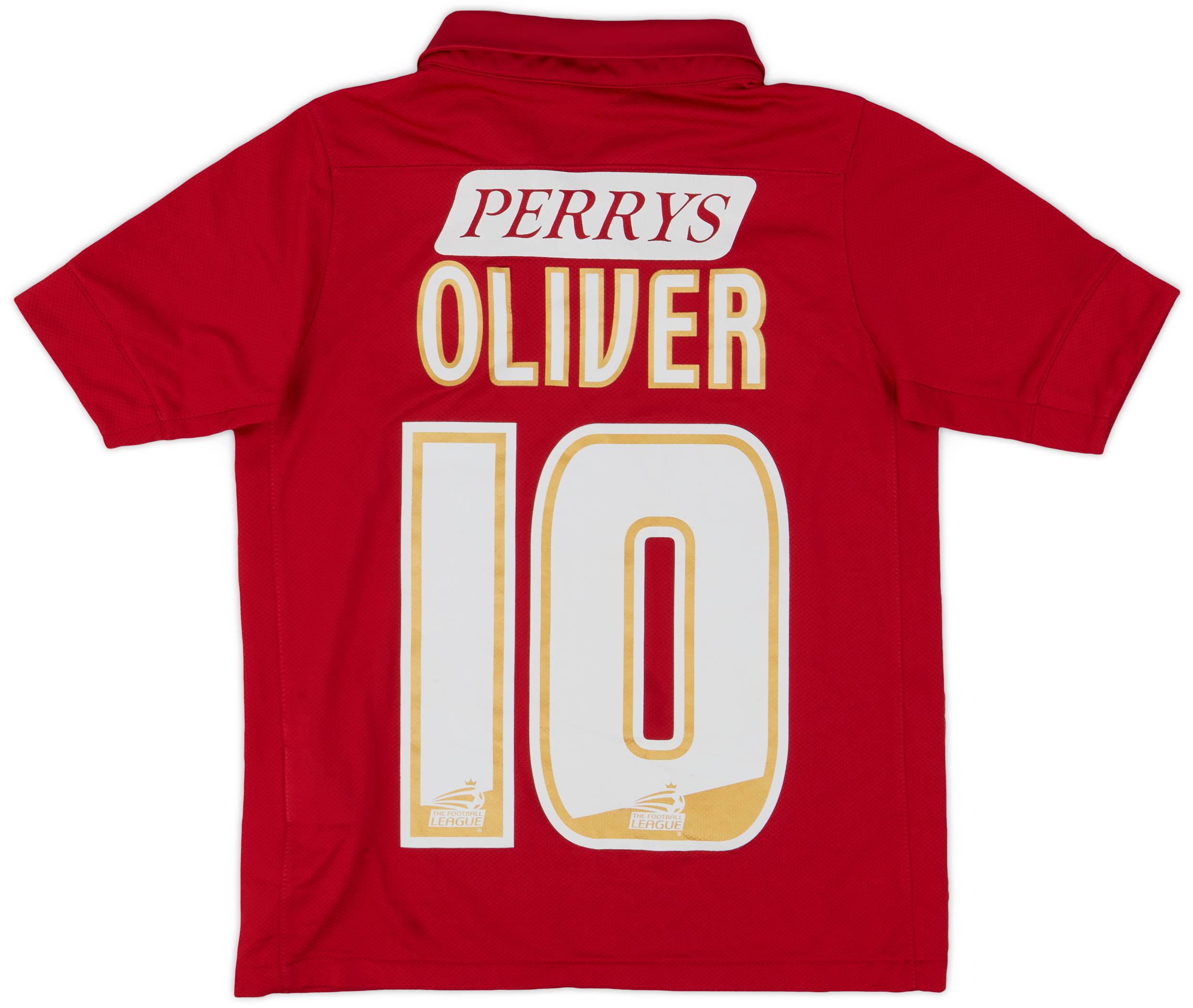 2011-12 Barnsley Home Shirt Oliver #10 - 9/10 - (XS.Boys)