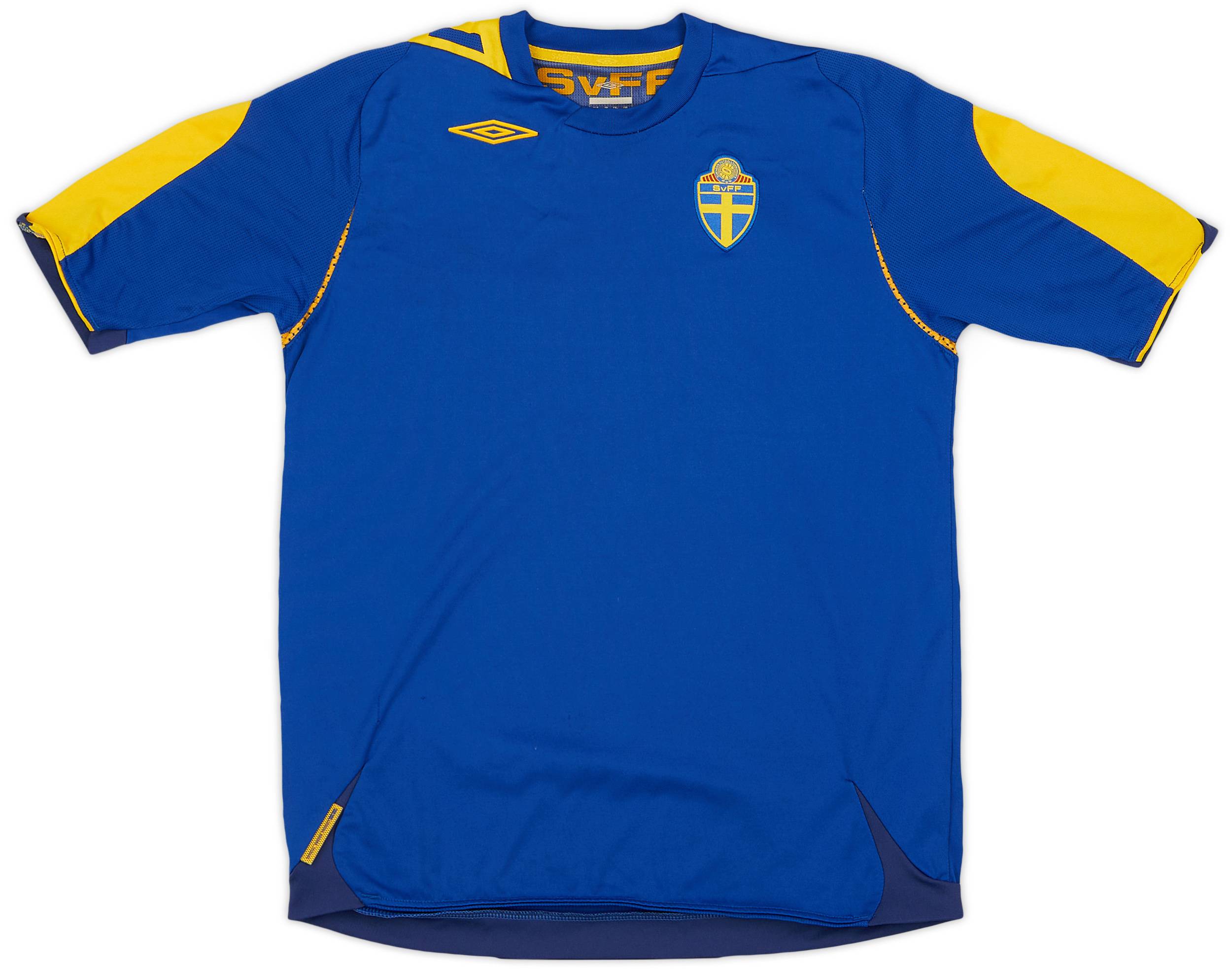 2006-08 Sweden Away Shirt - 7/10 - (XL.Boys)