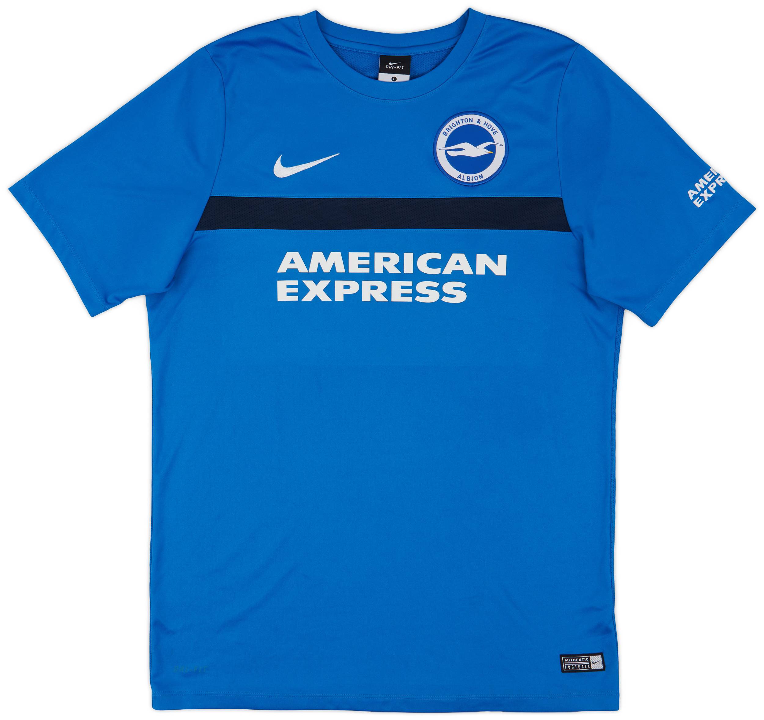 2016-17 Brighton Nike Training Shirt - 9/10 - (L)