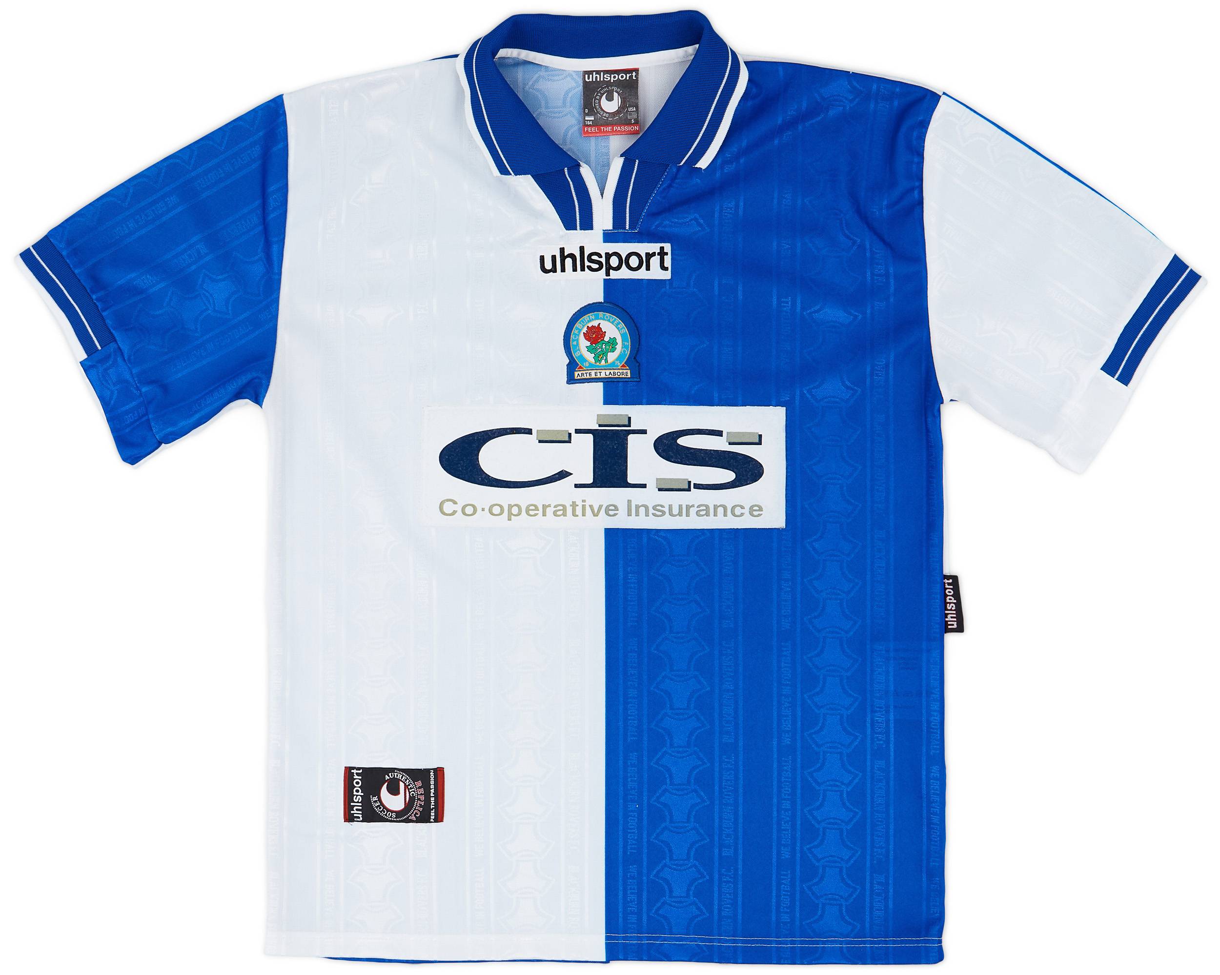 1998-99 Blackburn Home Shirt - 9/10 - (XL.Boys)