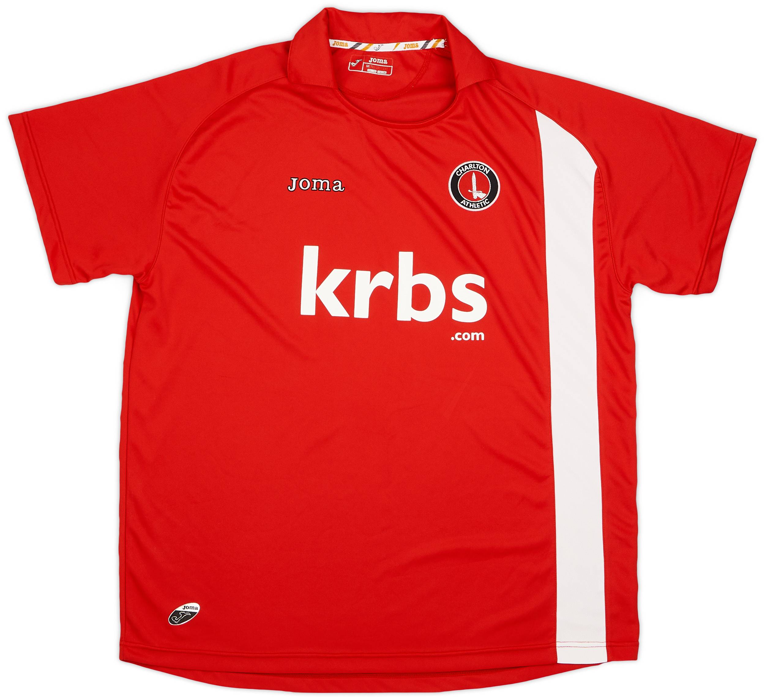 2009-10 Charlton Home Shirt - 9/10 - (XXL)