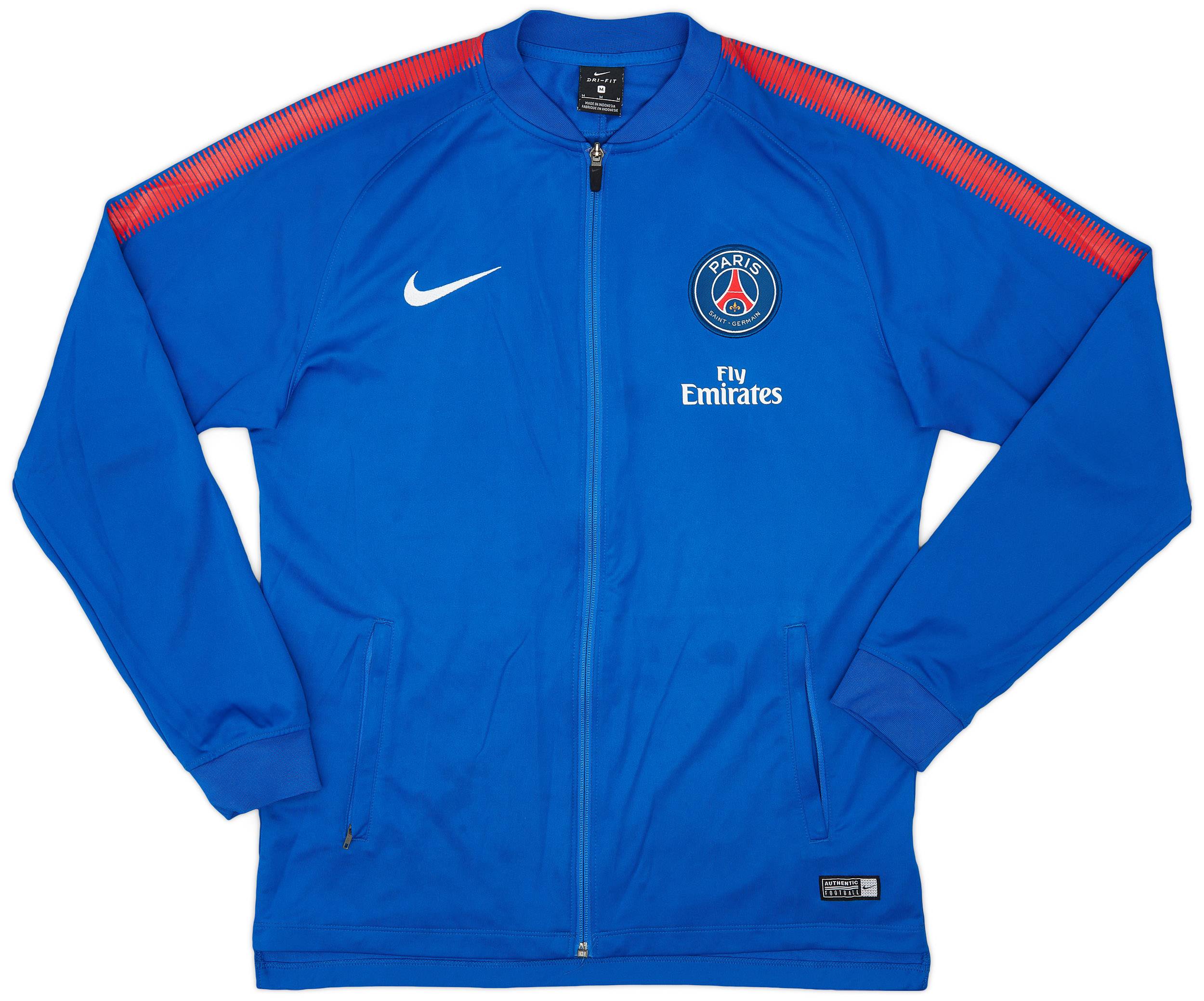 2018 19 Paris Saint Germain Nike Track Jacket 8 10 M
