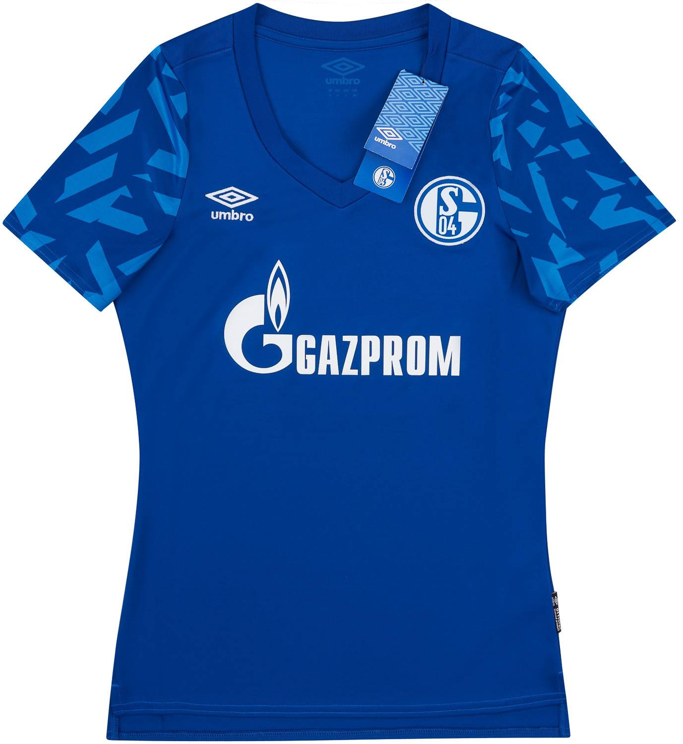 2019-20 Schalke Home Shirt (Womens (XS))