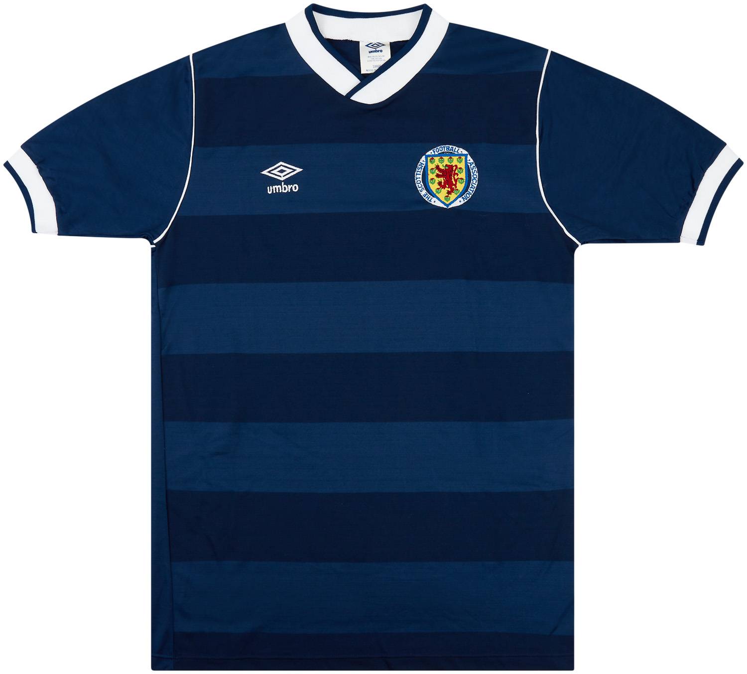 1985-88 Scotland Match Issue Home Shirt #7 (MacLeod)