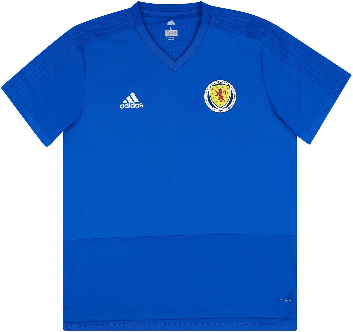 2018-19 Scotland Player Issue Training Shirt (Excellent)