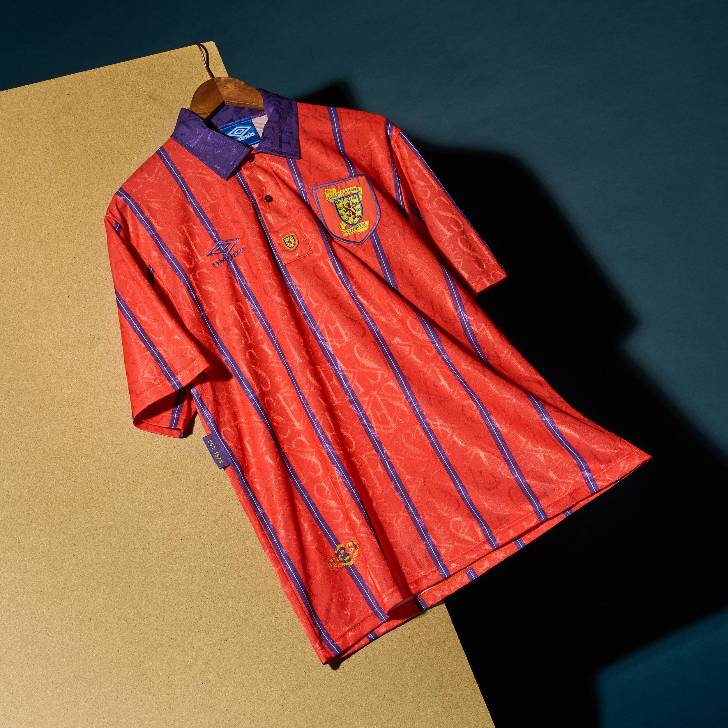 1993-95 Scotland Away Shirt