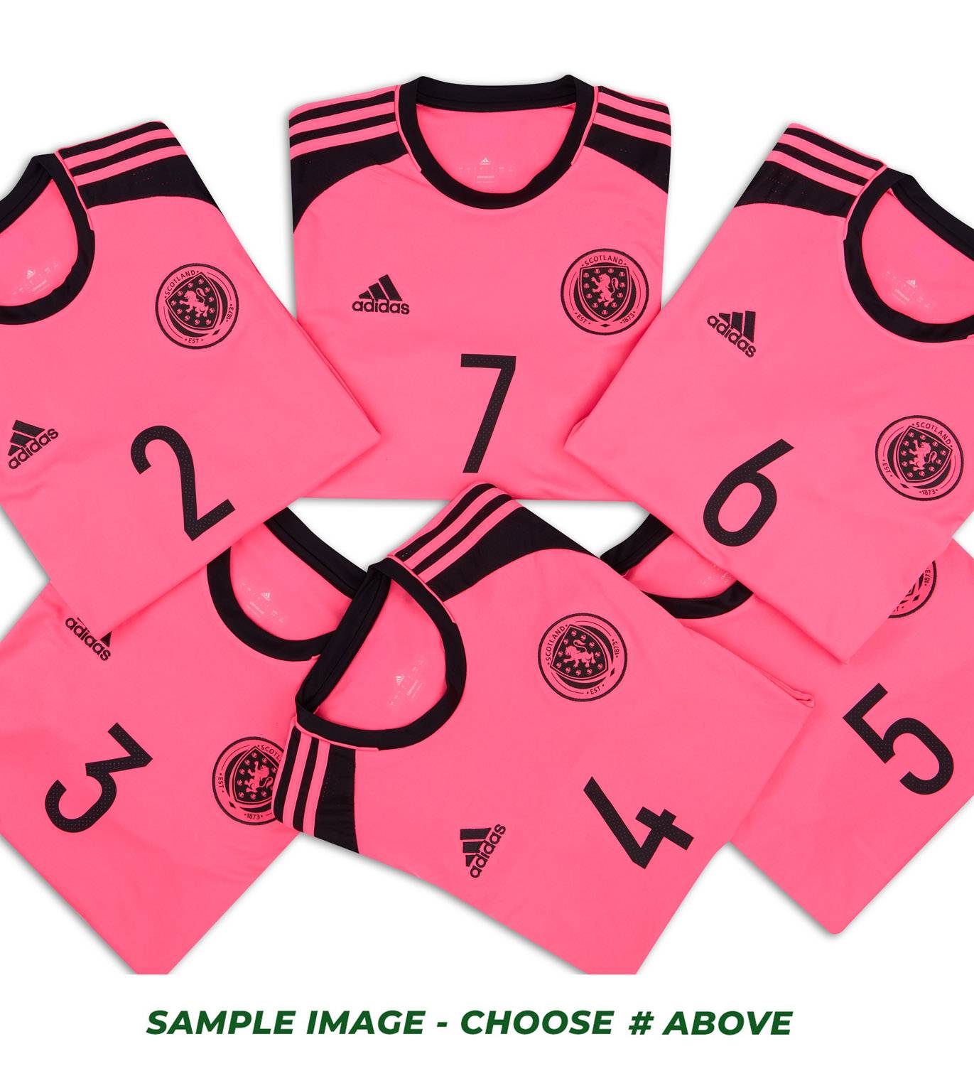 2016-17 Scotland Player Issue Away Shirt # (Excellent) XL