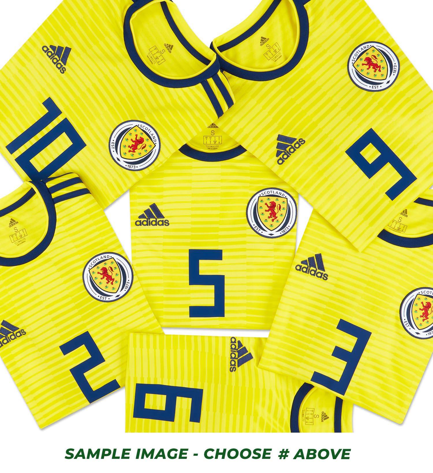 2017-18 Scotland Player Issue Away Shirt # S