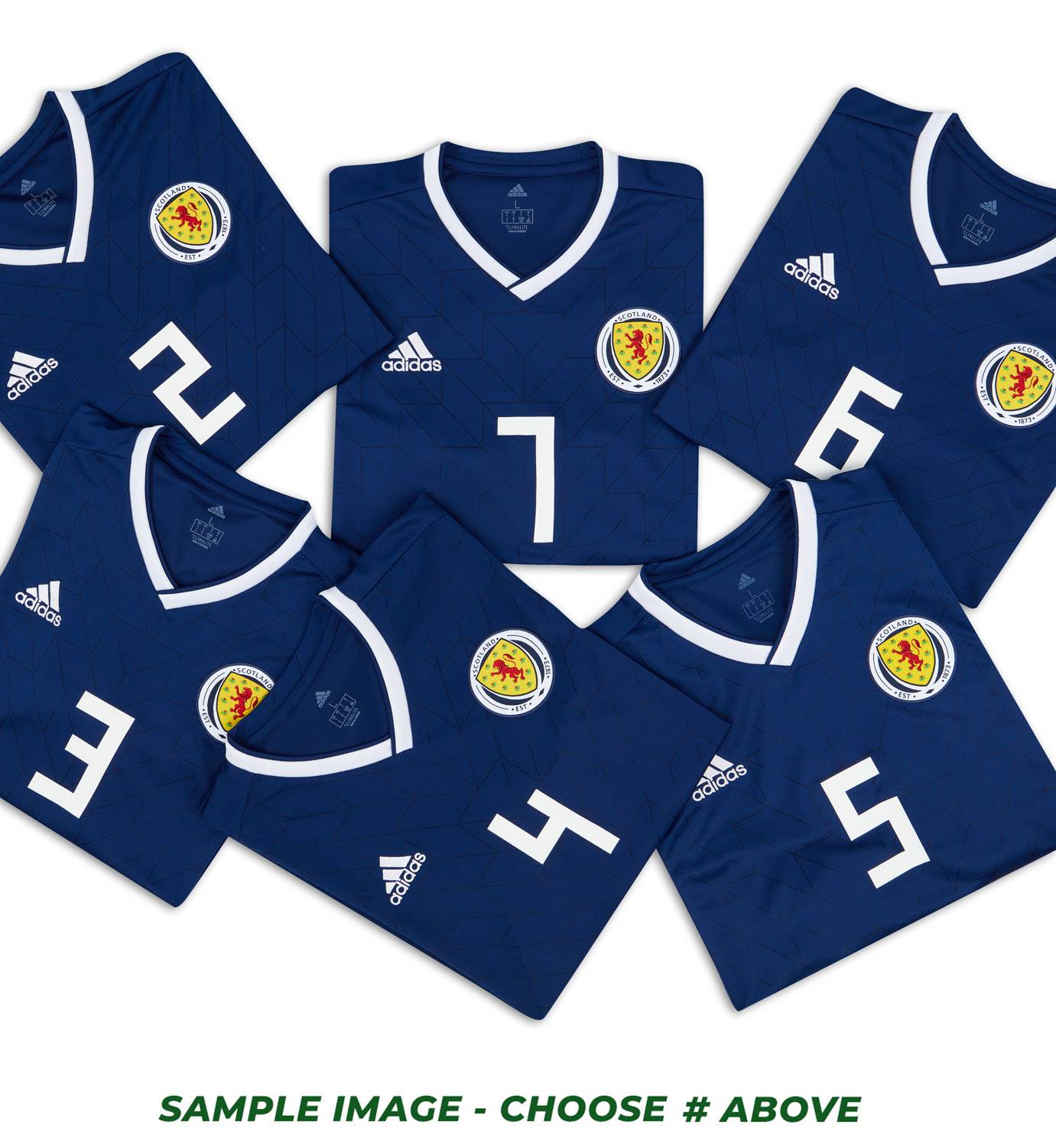 2017-19 Scotland Player Issue Home Shirt # (Excellent) M