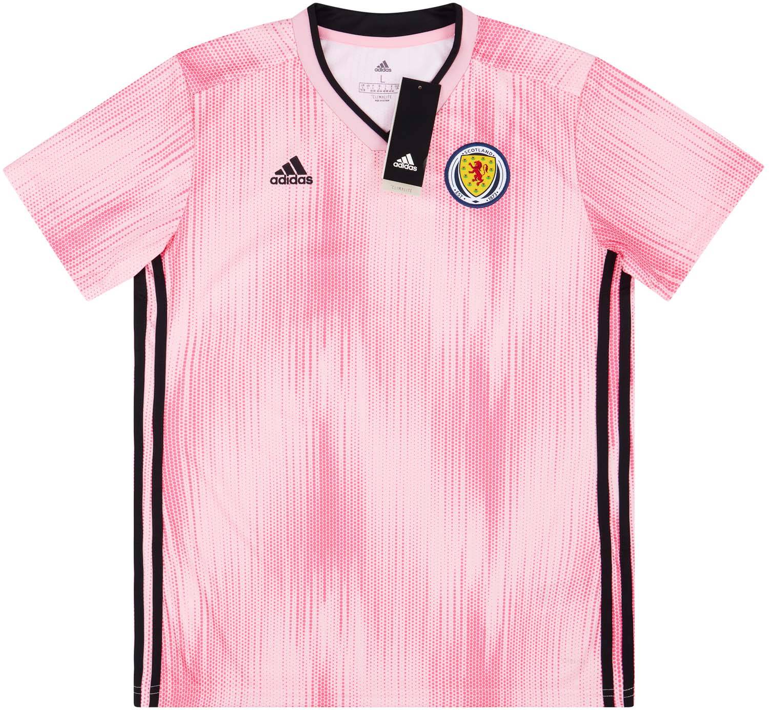 2019-20 Scotland Women's Away Shirt - NEW