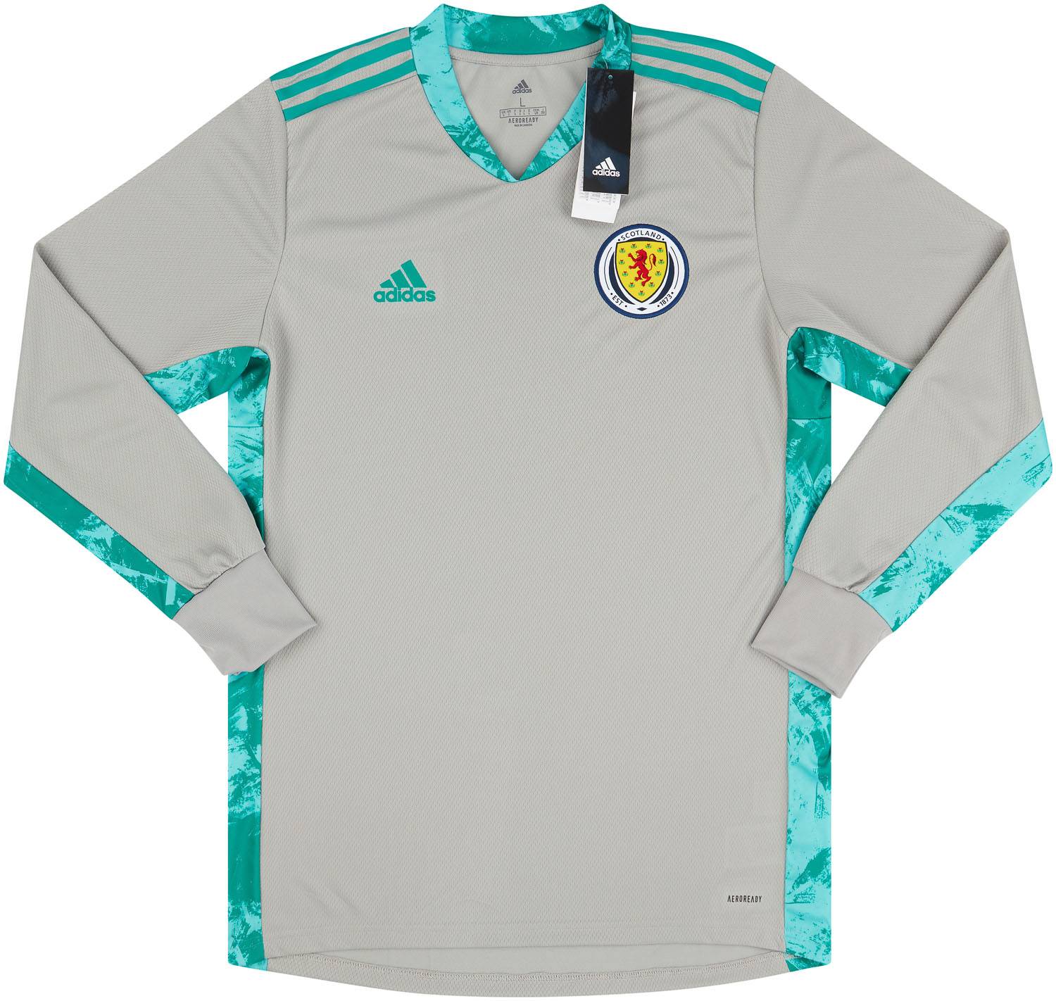 2020-21 Scotland GK Shirt