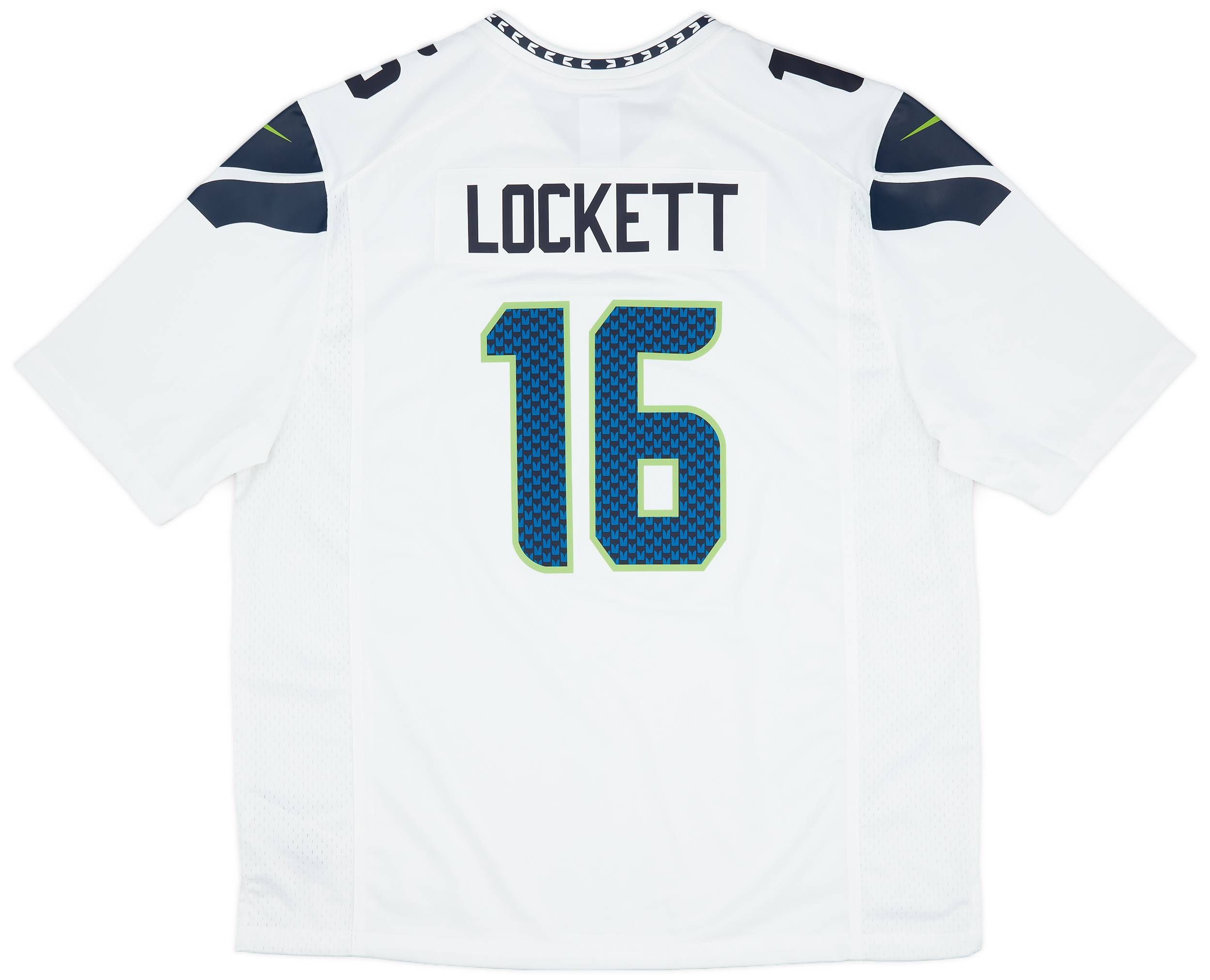 2015-23 Seattle Seahawks Lockett #16 Nike Game Away Jersey (XXL)