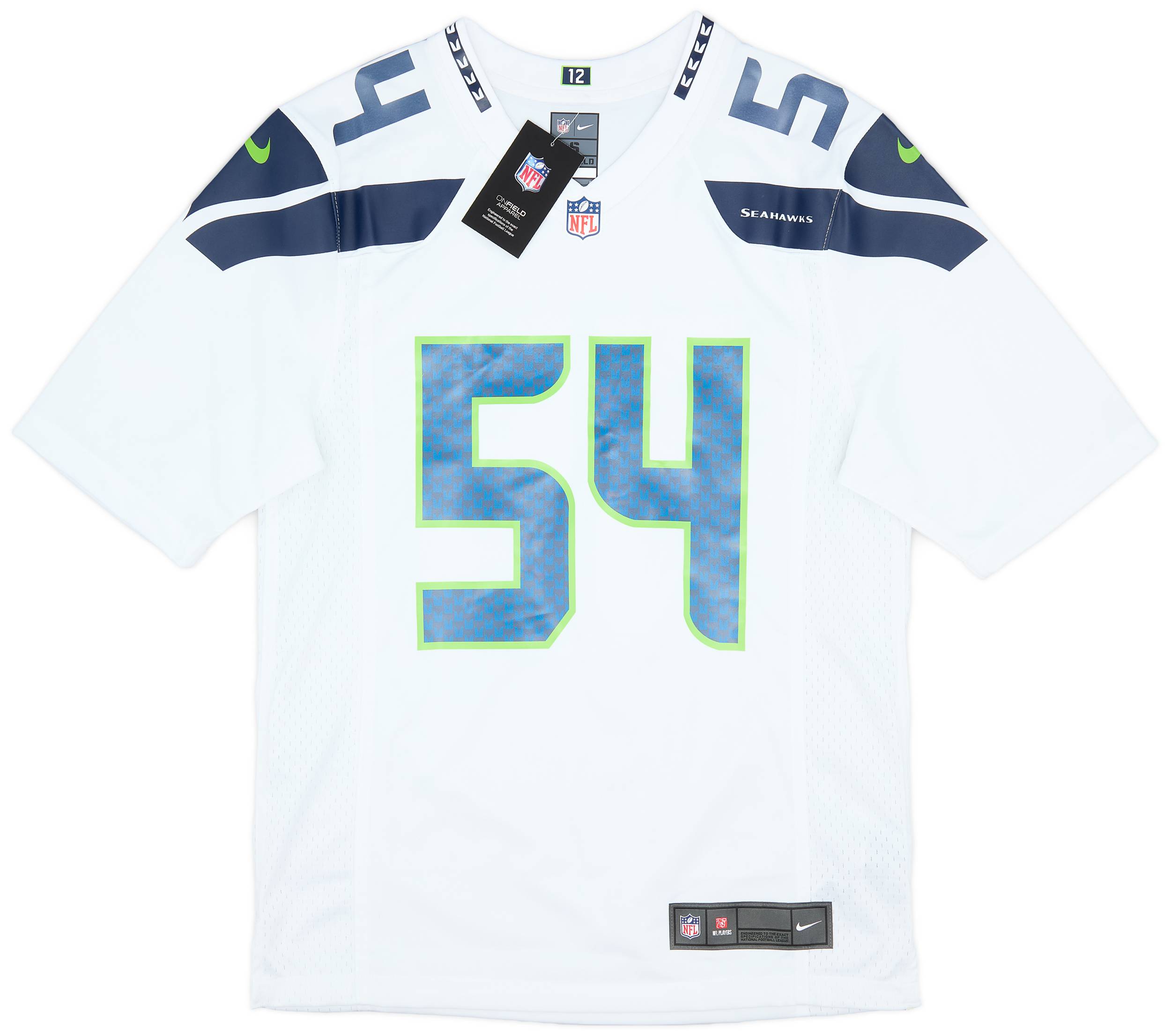 2023 Seattle Seahawks Wagner #54 Nike Game Away Jersey (S)
