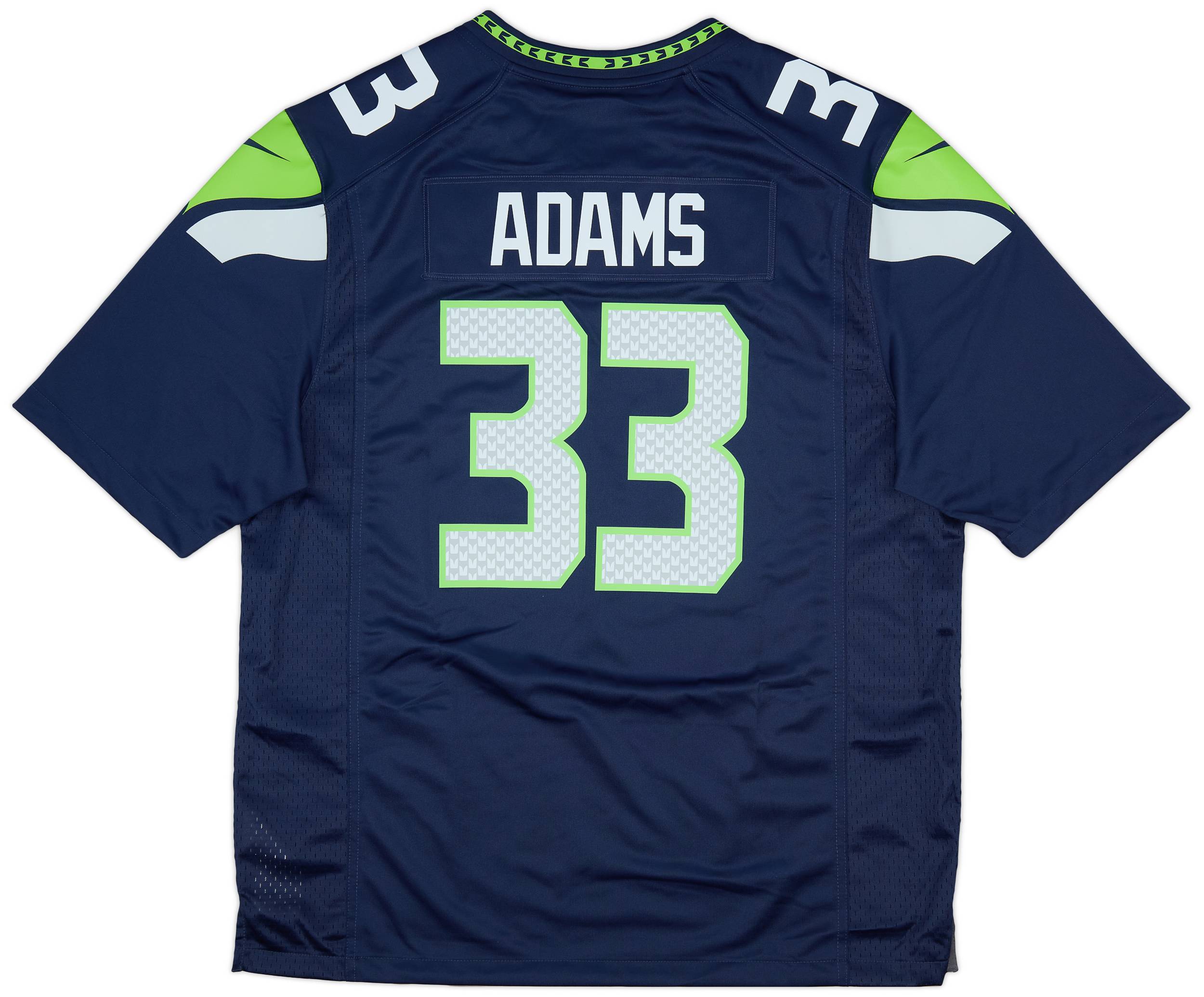 2020-23 Seattle Seahawks Adams #33 Nike Game Home Jersey (XL)