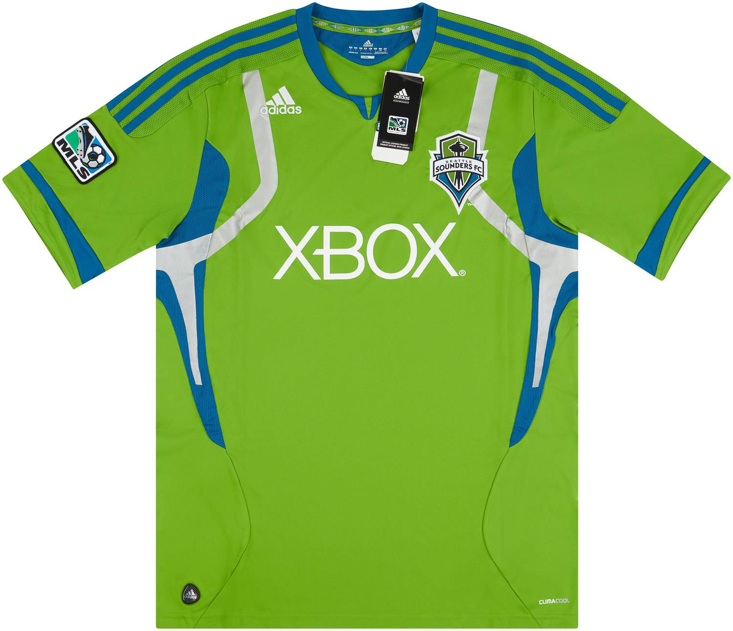 2011 Seattle Sounders Home Shirt