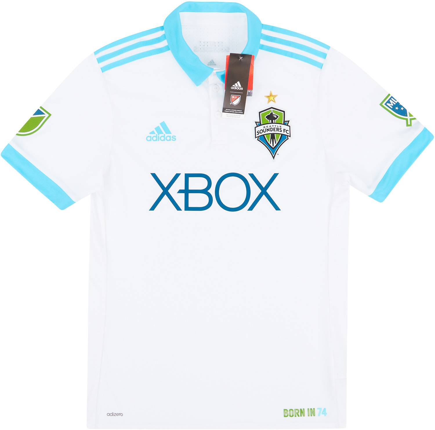 2017-18 Seattle Sounders Authentic Away Shirt