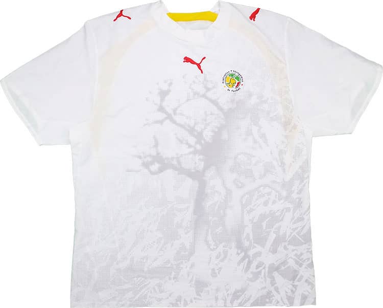 2006-07 Senegal Home Shirt (Excellent) XL