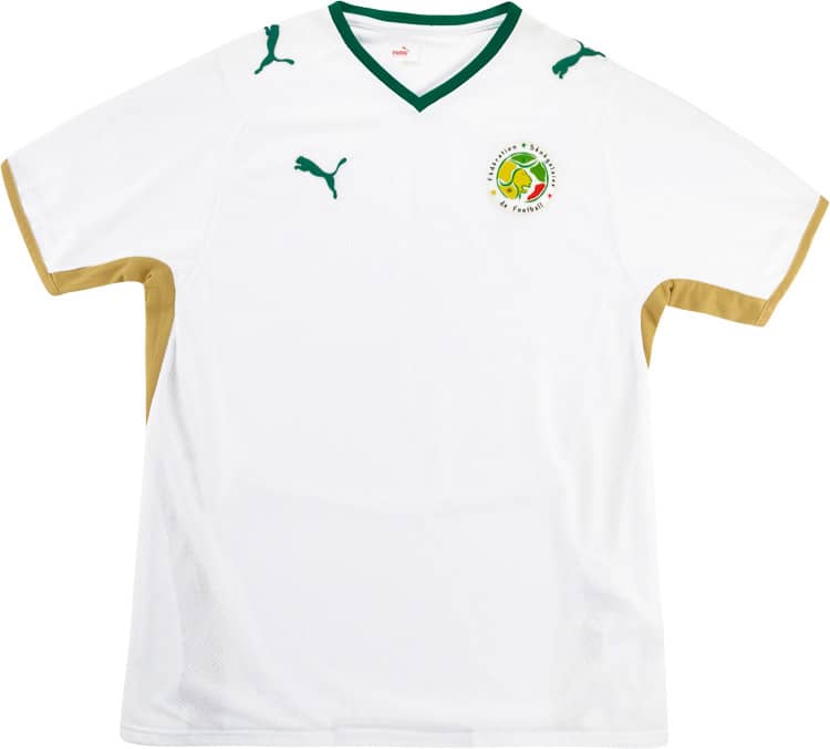 2008-10 Senegal Home Shirt - 8/10 - (M)