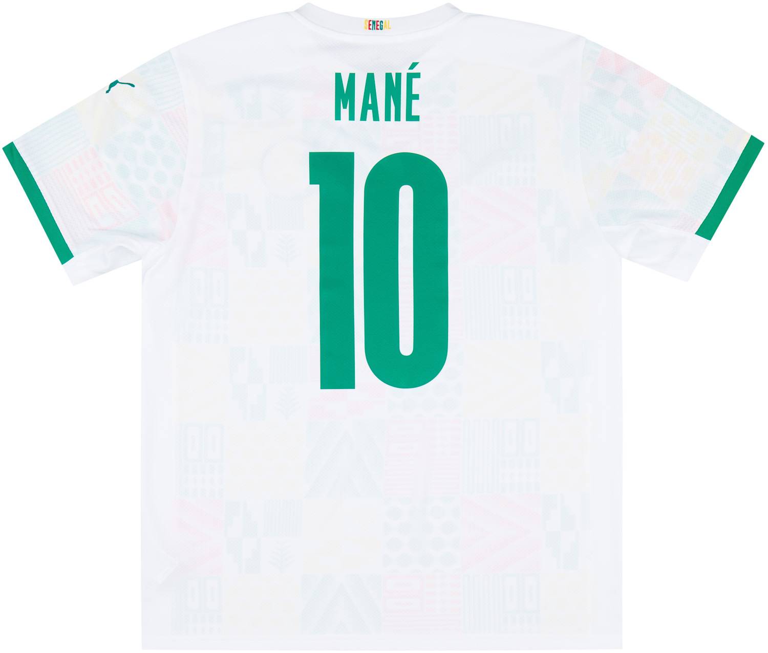 2020-21 Senegal Home Shirt Mané #10 - NEW