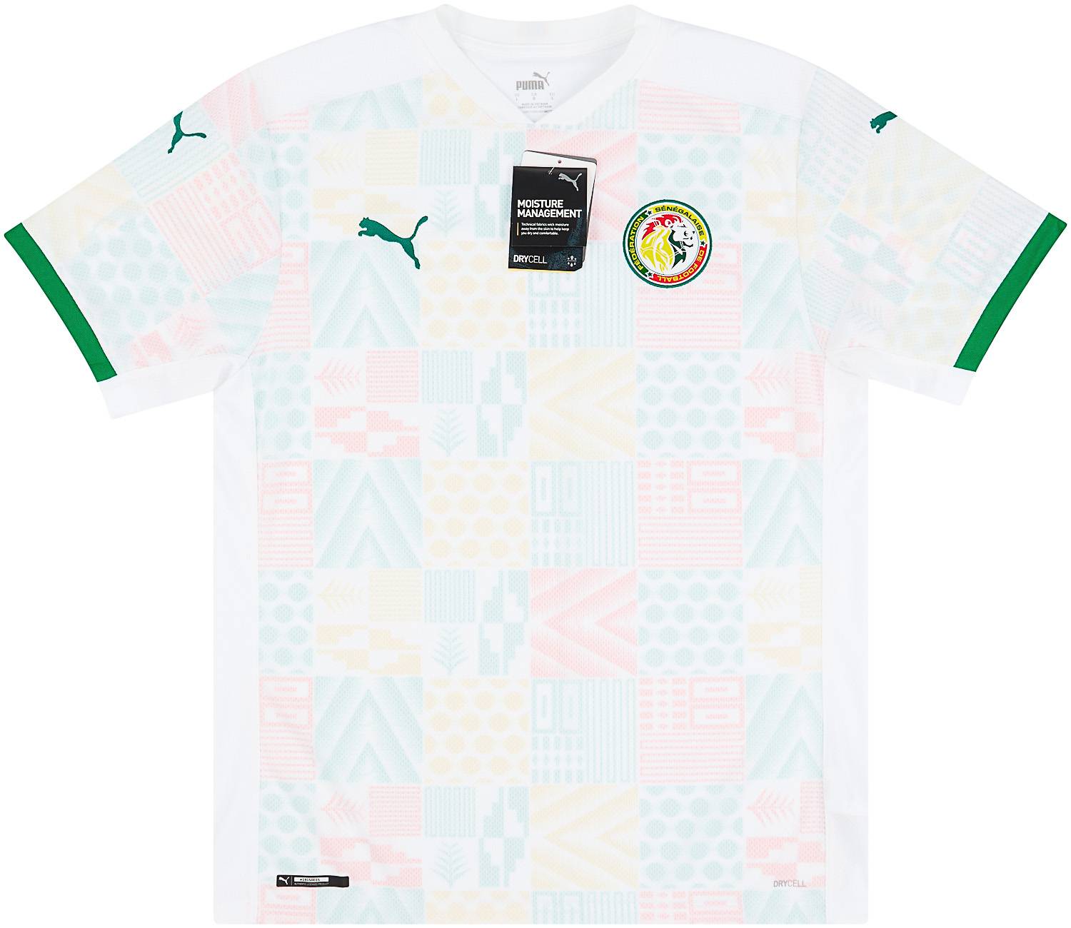 2020-21 Senegal Home Shirt - NEW