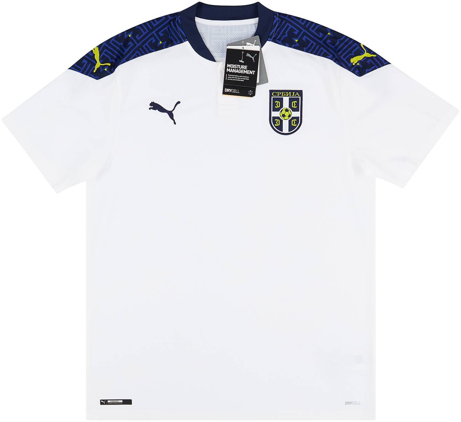 2020-21 Serbia Away Shirt