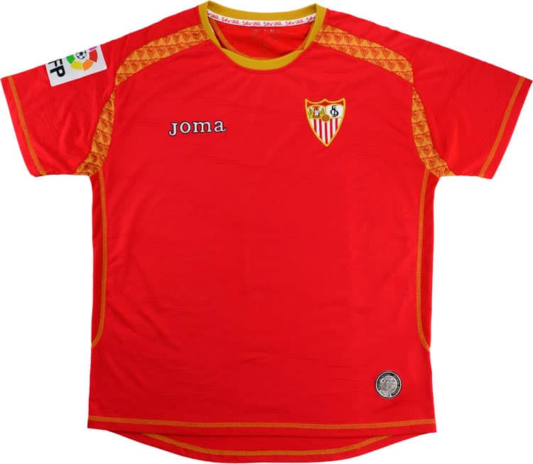 2008-09 Sevilla Away Shirt - 8/10 - (XXL)