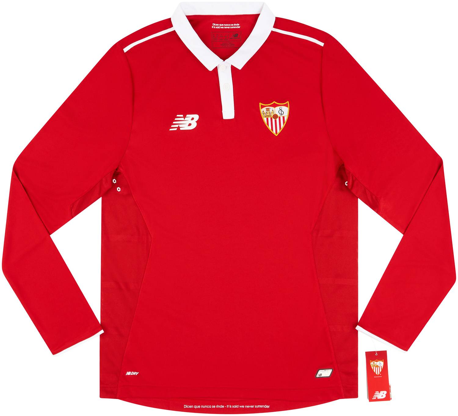 2016-17 Sevilla Away L/S Shirt