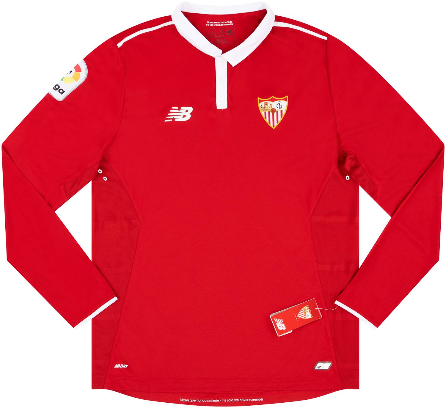 2016-17 Sevilla Away L/S Shirt M