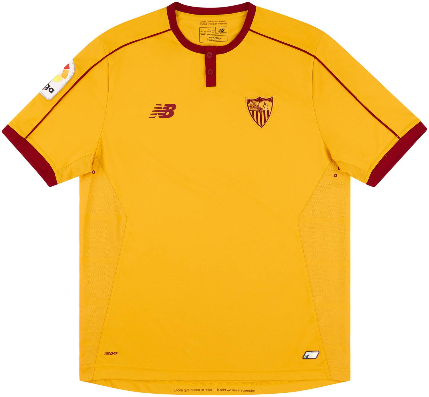 2016-17 Sevilla Home Shirt *As New*