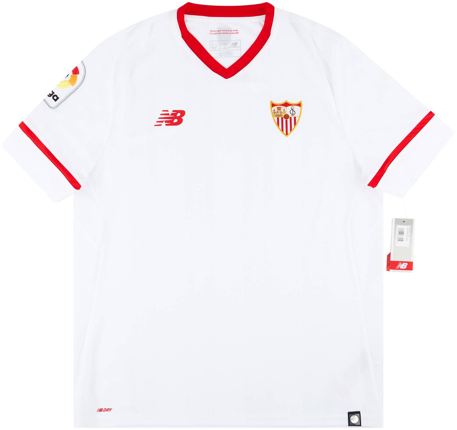 2017-18 Sevilla Home Shirt