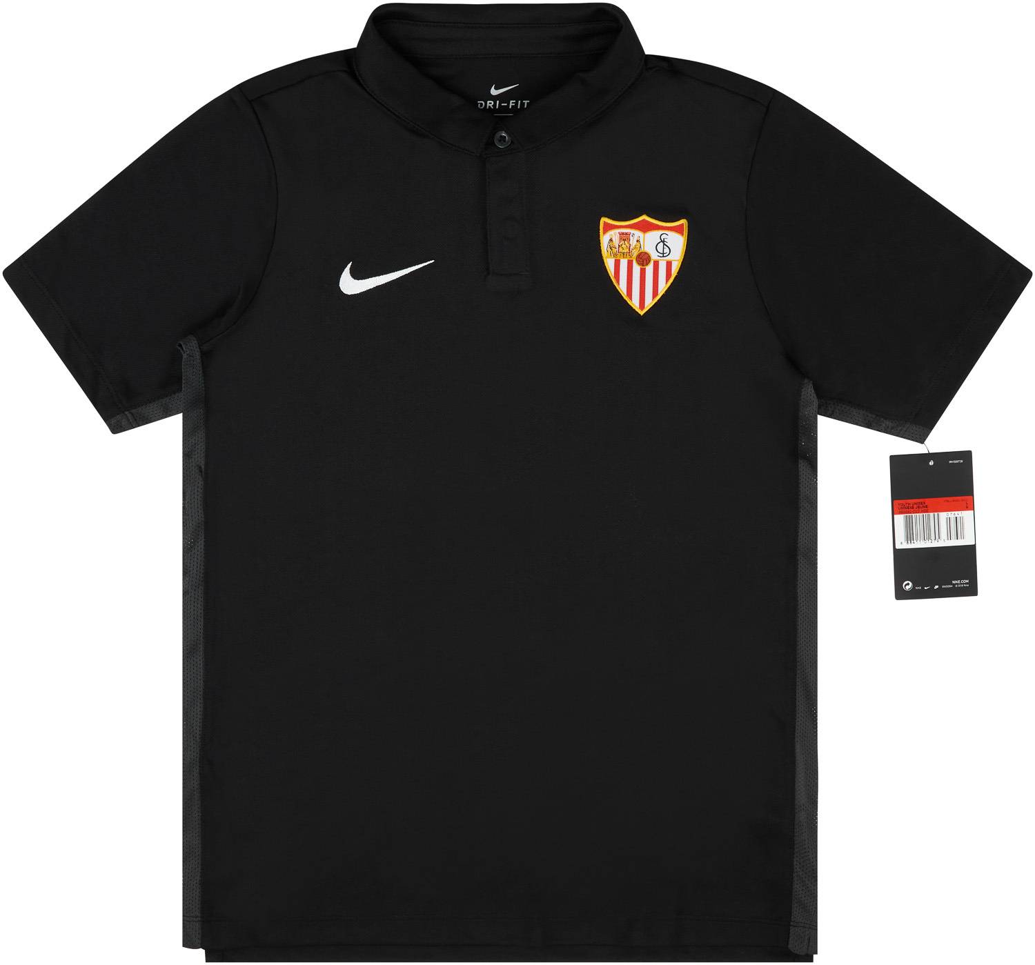 2018-19 Sevilla Nike Polo T-Shirt - NEW - BOYS
