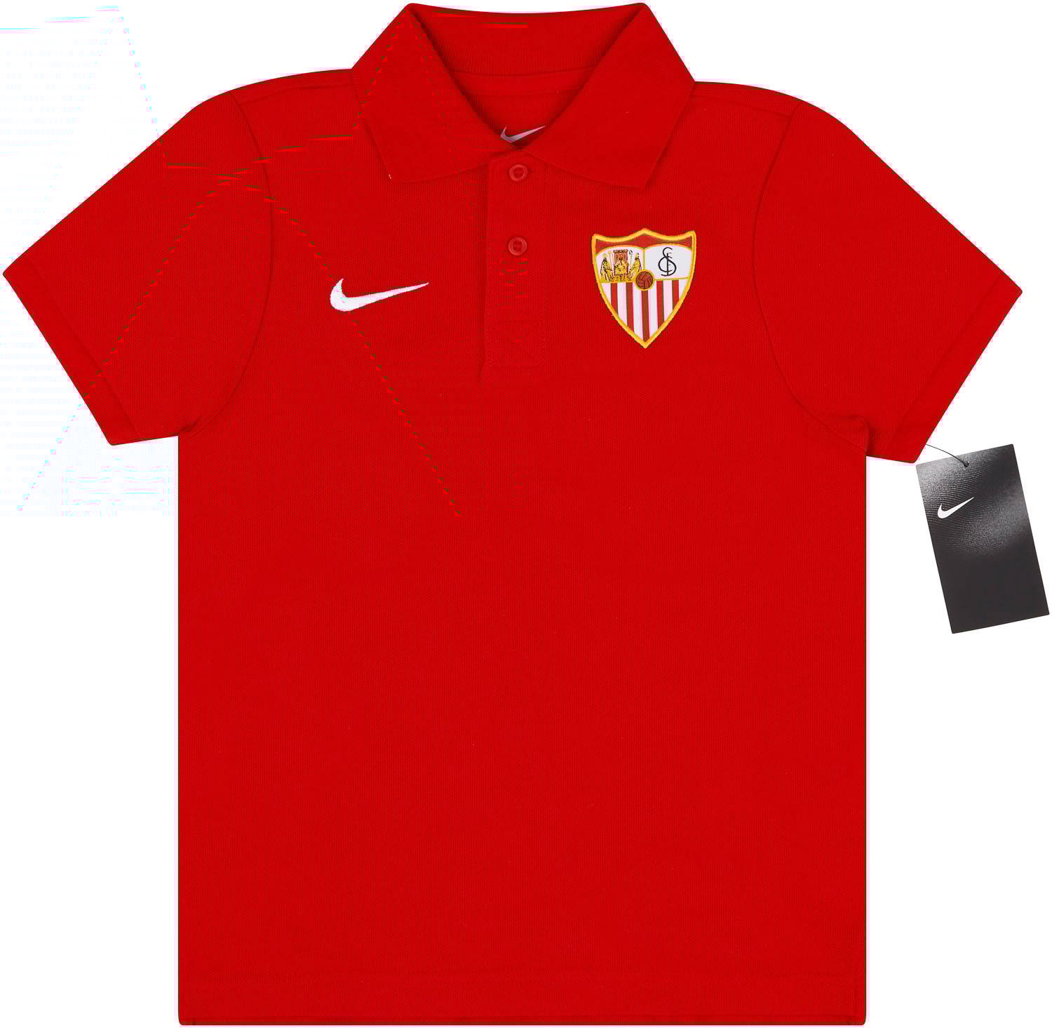 2018-19 Sevilla Nike Polo T-Shirt XS.Boys
