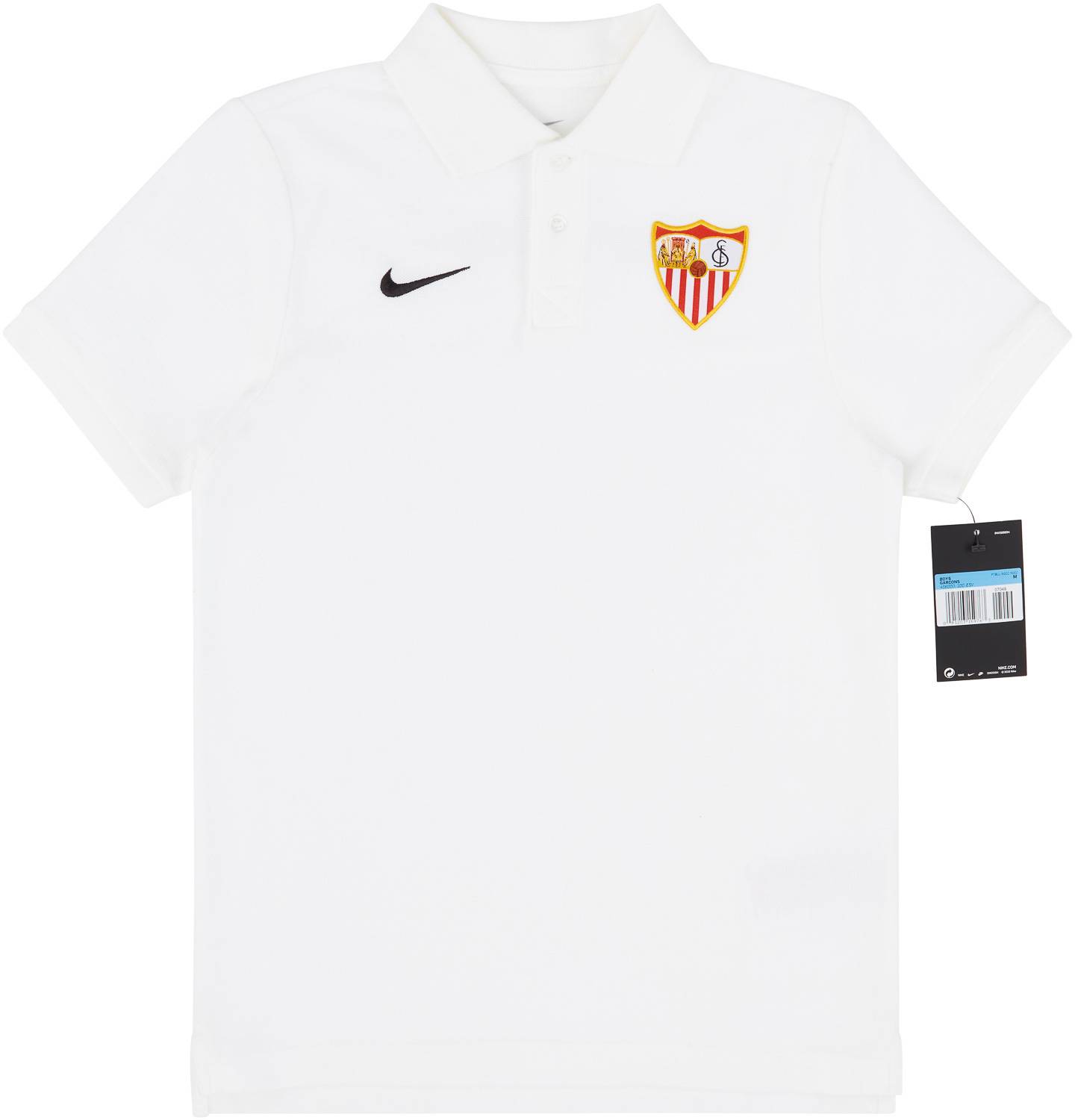 2018-19 Sevilla Nike Polo T-Shirt BOYS