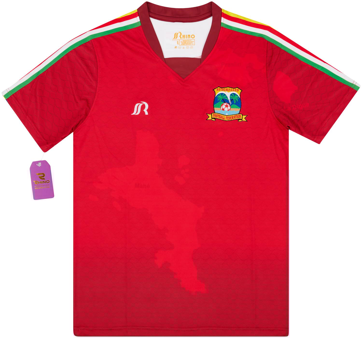 2021-22 Seychelles Home Shirt