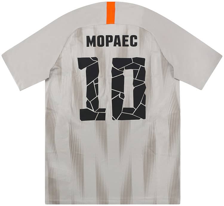 2018-19 Shakhtar Donetsk Player Issue Away Domestic Shirt Moraes #10