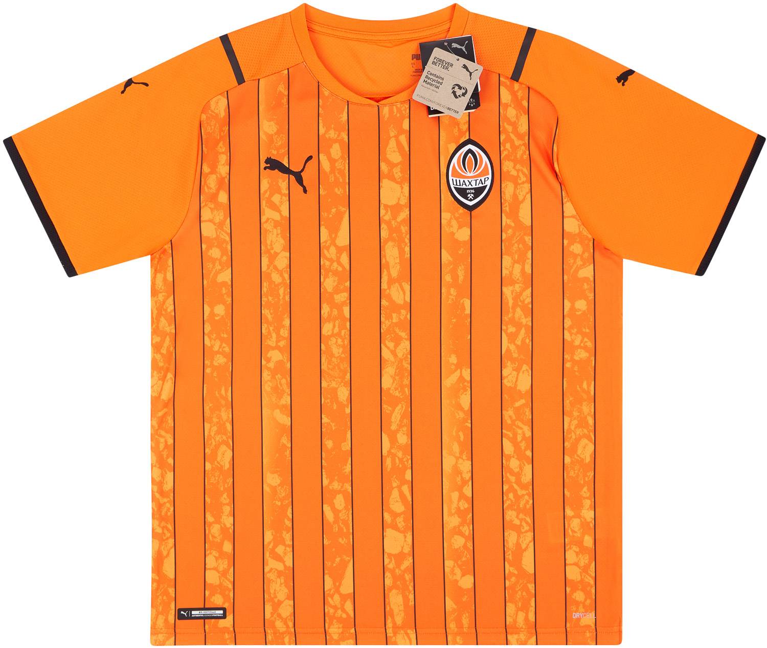 2021-22 Shakhtar Donetsk Home Shirt