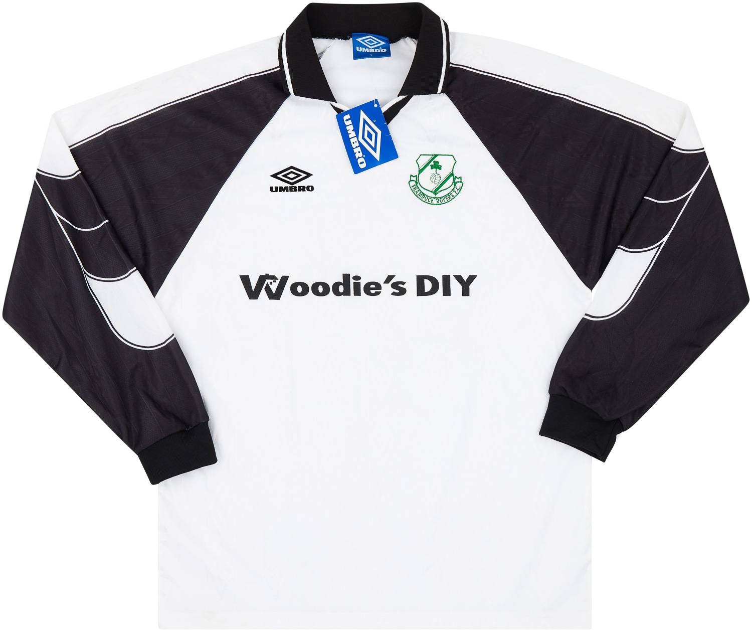 1999-00 Shamrock Rovers Away L/S Shirt L