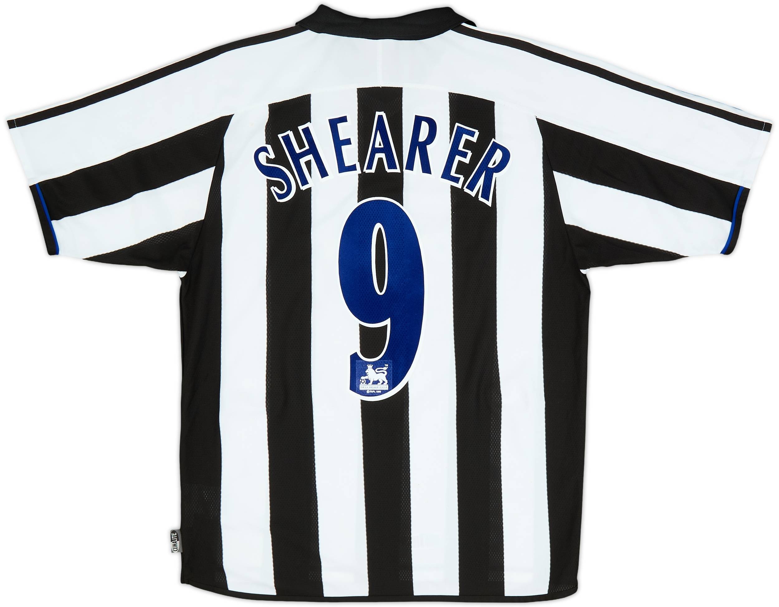 2003-05 Newcastle Home Shirt Shearer #9 - 6/10 - (M)