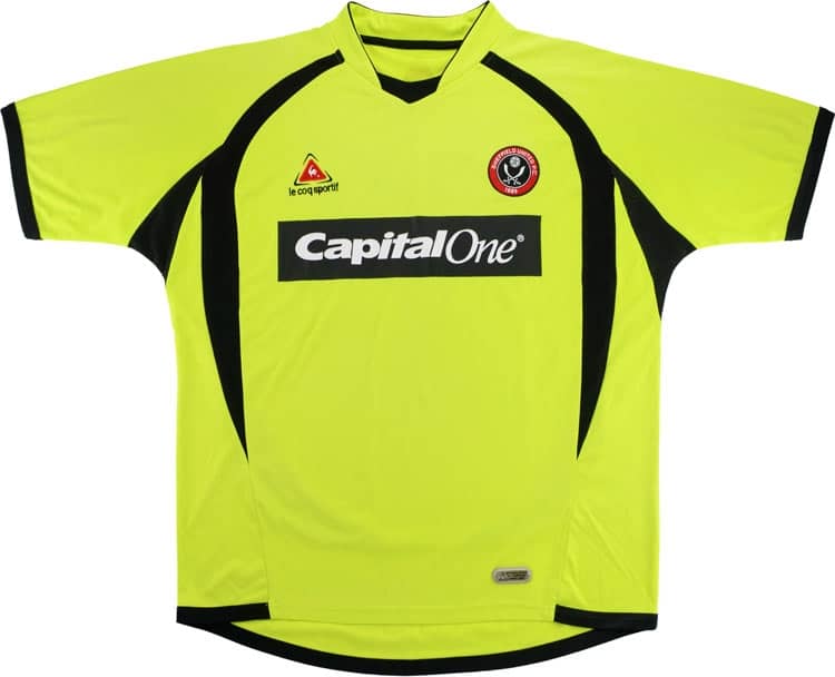 2007-08 Sheffield United Away Shirt - 6/10 - (L)