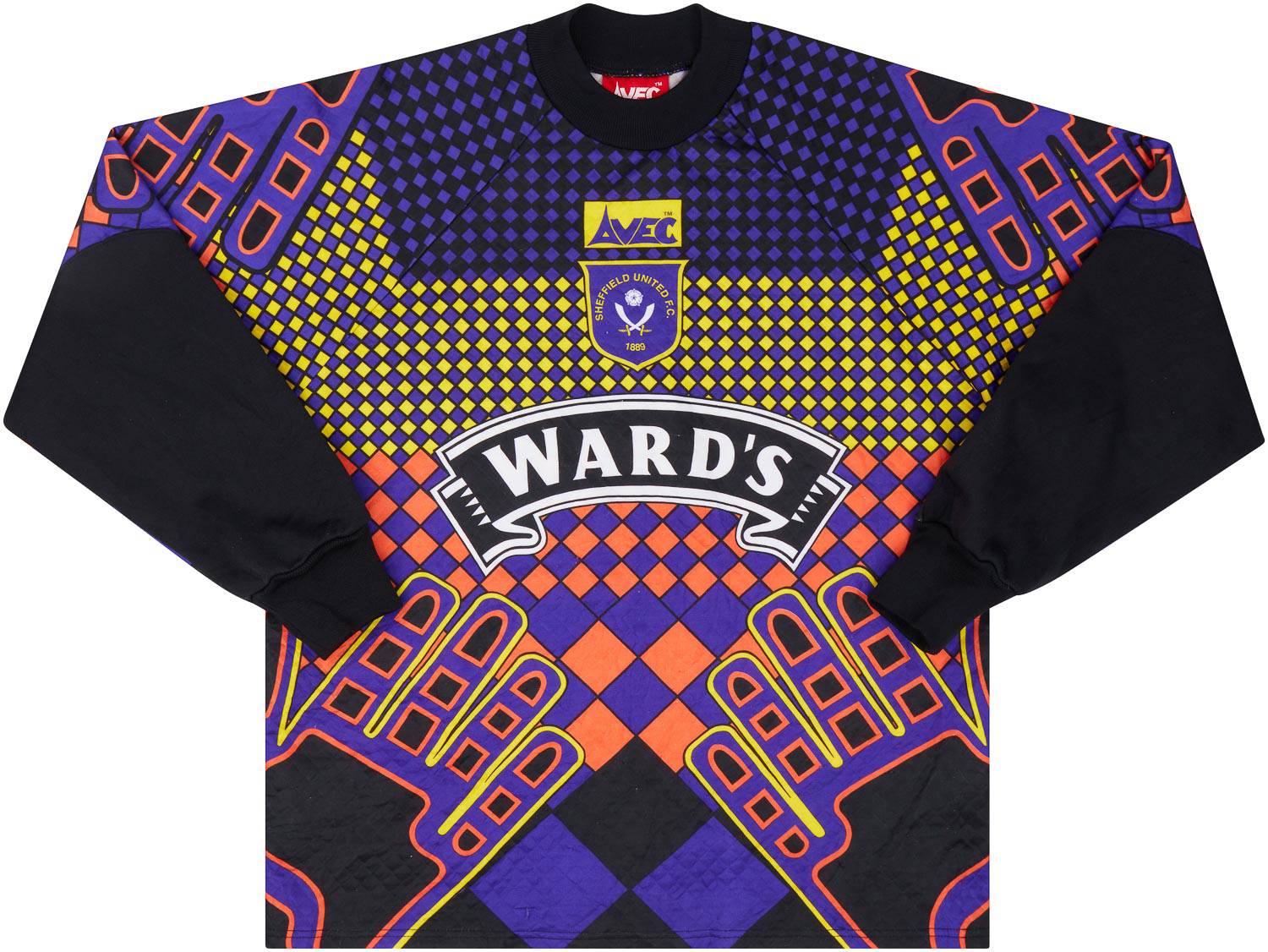 1996-97 Sheffield United GK Shirt - 8/10 - (S)