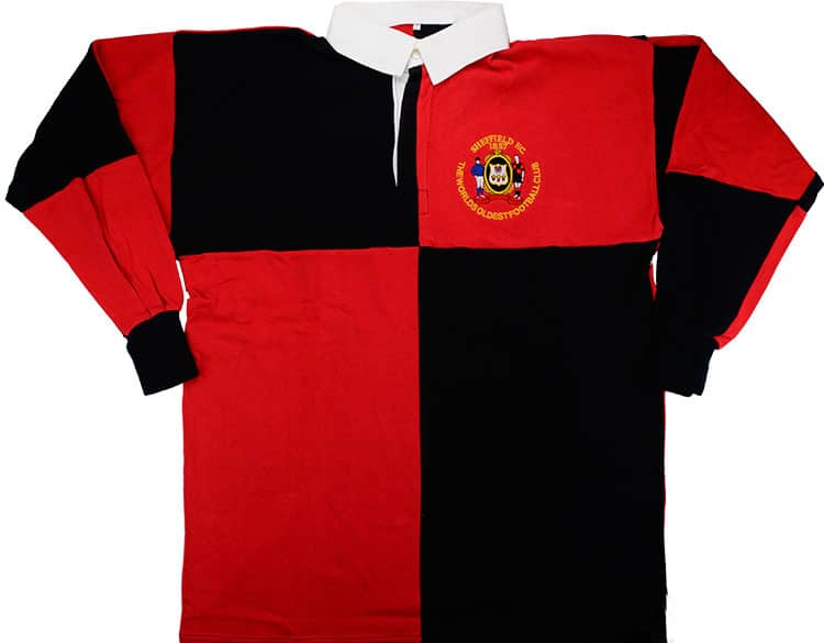 2016-17 Sheffield FC Heritage Rugby Polo Top S