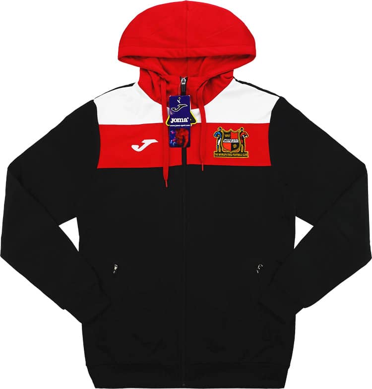 2017-18 Sheffield FC Joma Full-zip Hooded Jacket XS