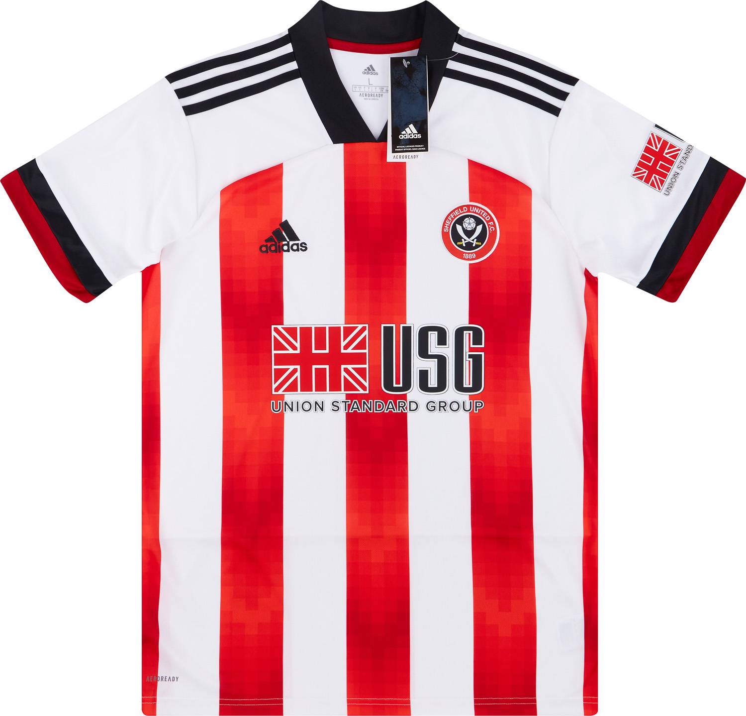 2020-21 Sheffield United Home Shirt - NEW