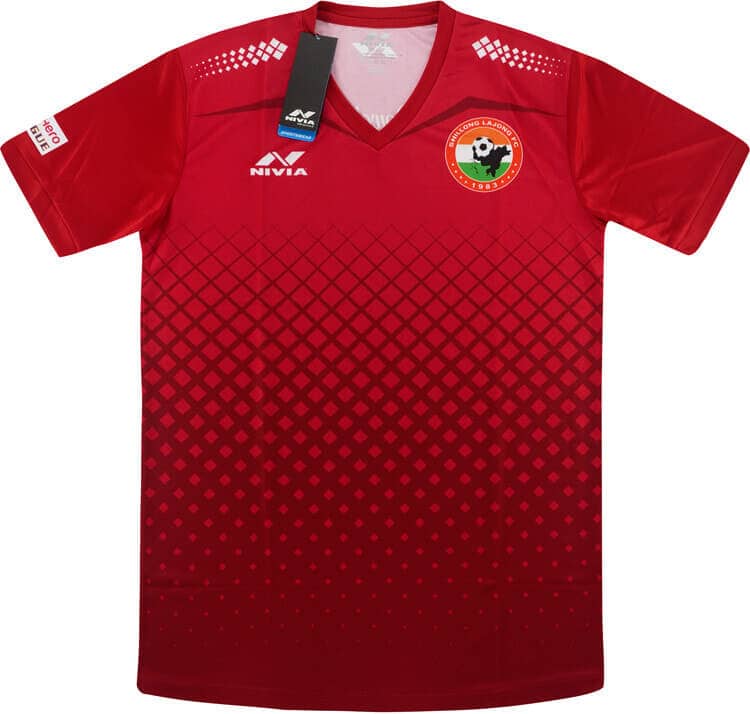2017-18 Shillong Lajong Home Shirt