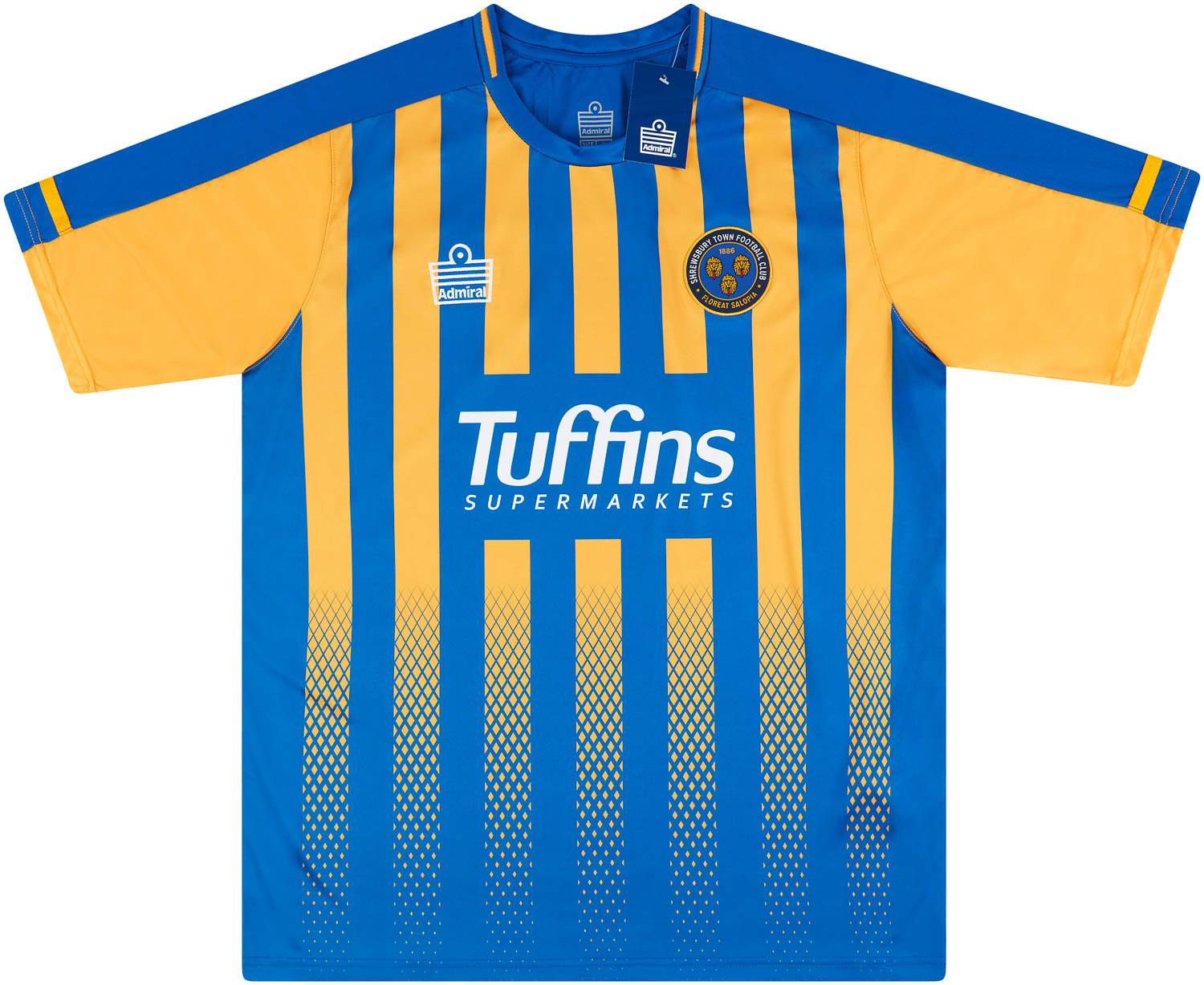 2020-21 Shrewsbury Home Shirt - NEW