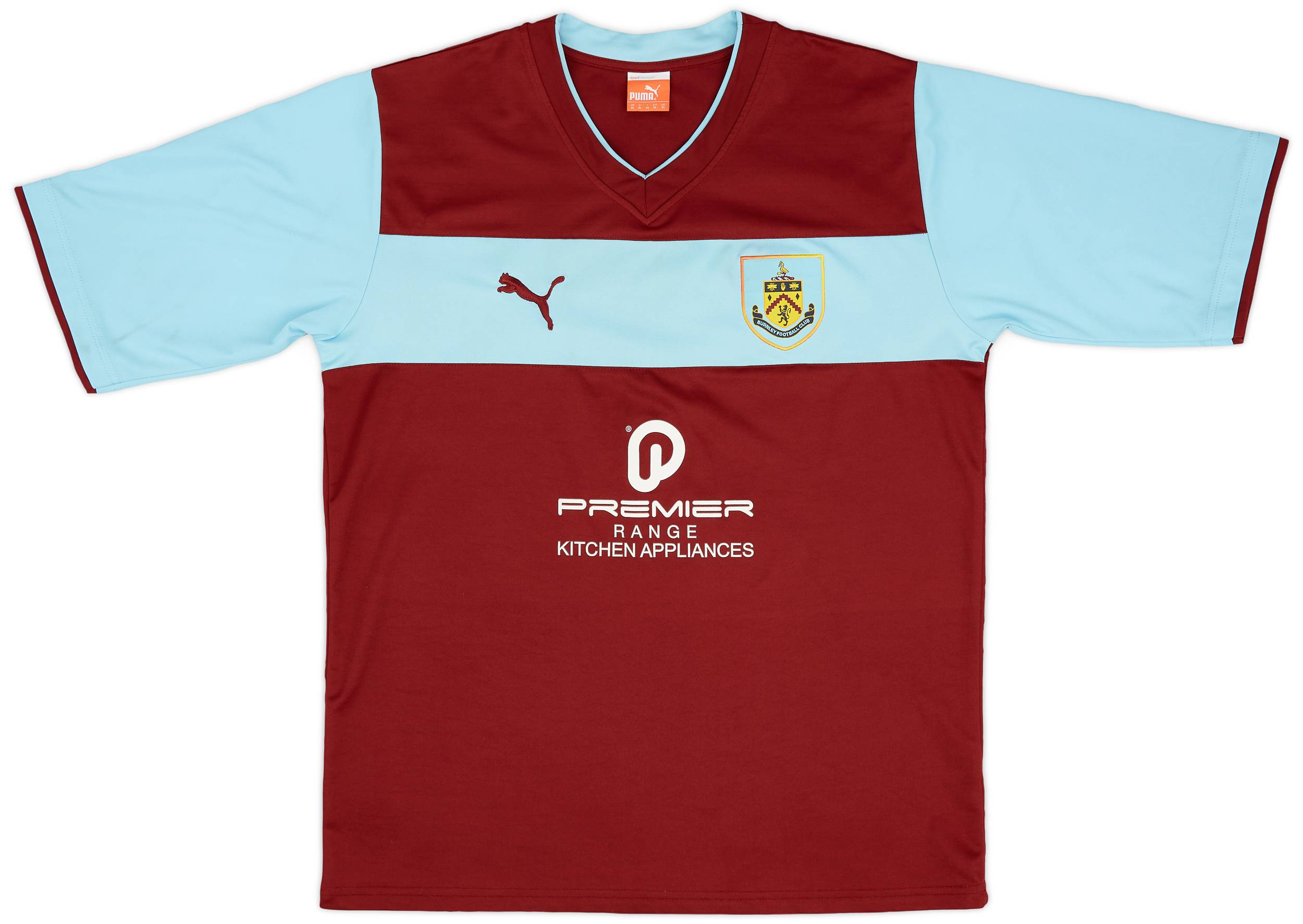 2012-13 Burnley Home Shirt - 7/10 - (XL)
